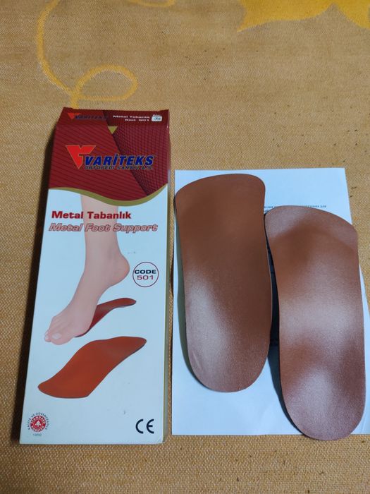 Супинатор стопы металлический