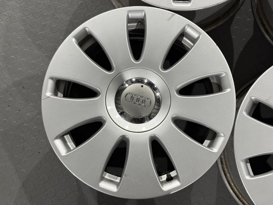 4бр. ОТЛИЧНИ 16” Ориг. Джанти 5х112 за-AUDI/VW/SKODA/VAG- 7Jx16H2,ET42