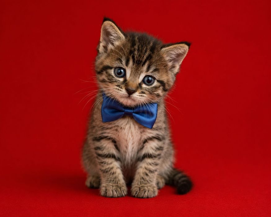 Котенок Ник ищет хозяйку