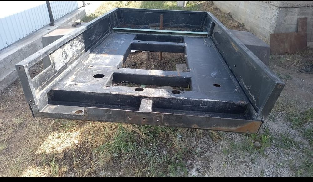 Прицеп усиленный