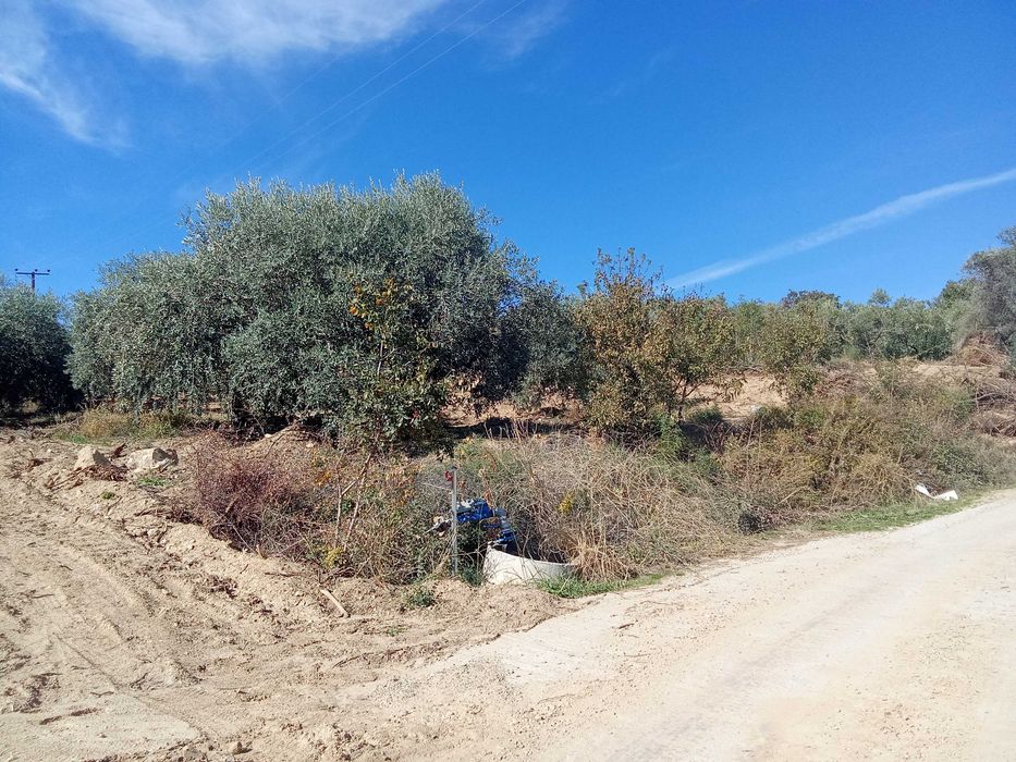 Парцел за къща в Лутра, 8 км. от Перамос, проект и РС- 55000 евро.