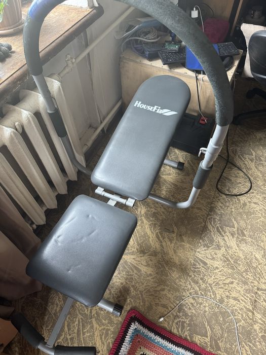 Скамья для пресса HouseFit