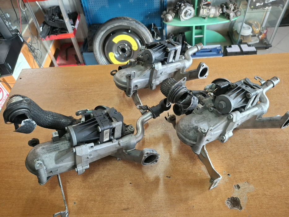 Racitor gaze EGR Peugeot 208 308 2008 Citroen Ford Fiesta 1.4 1.5 1.6Hdi  2012>>