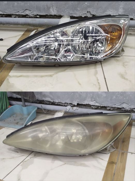 Реставрация фар, установка bi-Led