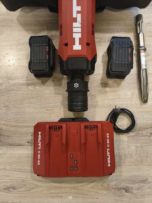 2026 - Hilti TE 3000 - 22 / Nuron - Мощен акумулаторен кътрач