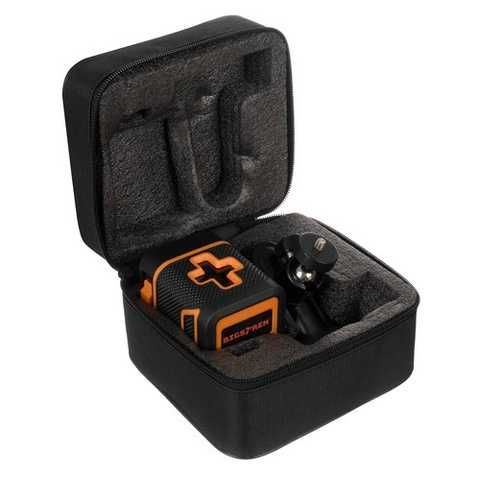 Лазерен нивелир с кръстосани линии Bigstren, самонивелиращ се, зелен лъч