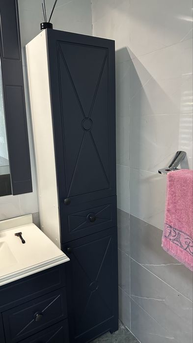 Раковина шкаф смеситель