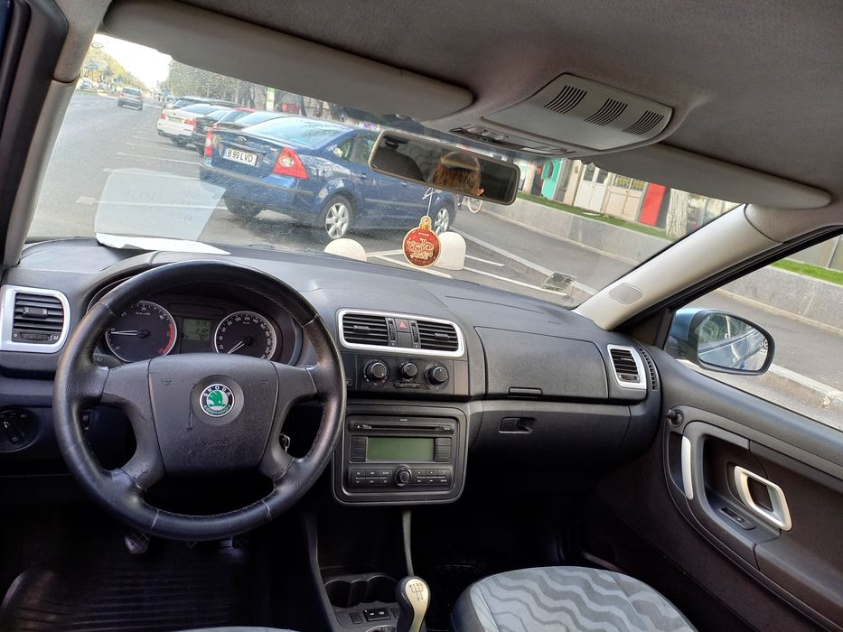 Skoda fabia 2009 1.4 diesel