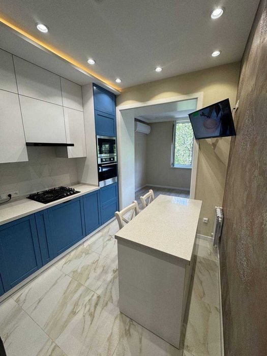 Ю-абад 8 4/4/4 кирпич спец план 130м2 мебель техника 2 санузла ИПОТЕКА