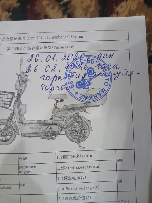 Revion skuter elektronni