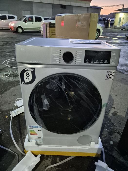 Стиральная машина 8 kg ziffler immer hofman hisense beston dastavka