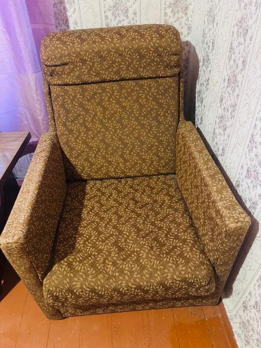 Диван и кресло даром