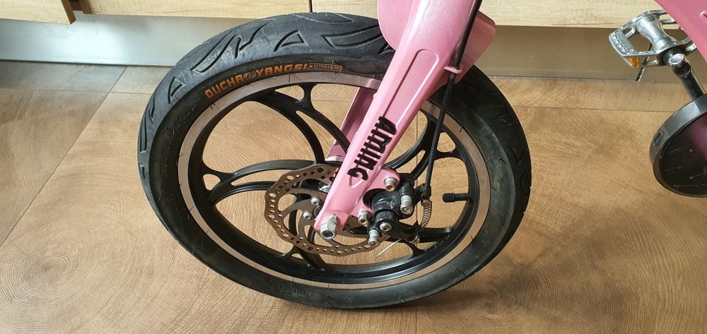 XAMING KIDS BIKE 16" Детко колело с дискови спирачки