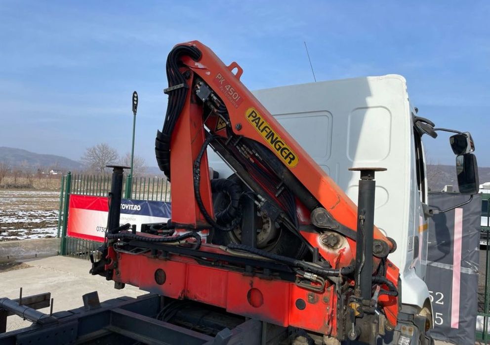 RENAULT Midlum Basculabil Macara PALFINGER