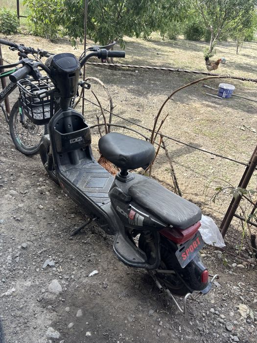 Продам электровелосипед