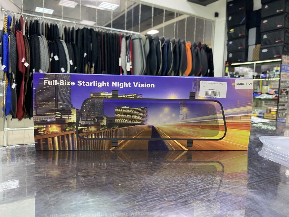 Видеорегистратор зеркало Pervoi