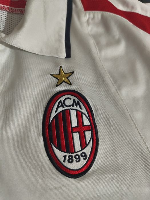 Милан ,Milan ,Adidas , от сезон 2004/05 , тренировъчна тениска ,плюс шорти на Милан от 2017