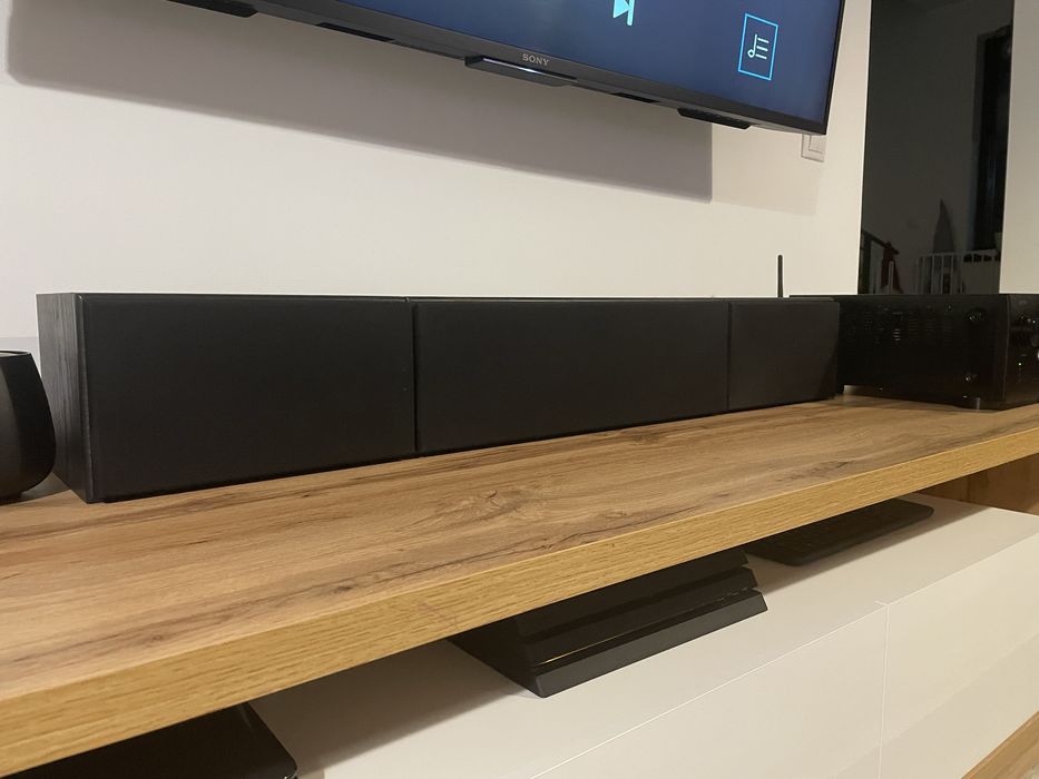 Boxa centrala + 2 sateliti V9B-CS – Home Cinema