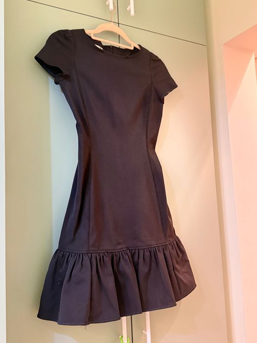 Черна малка рокля Moschino