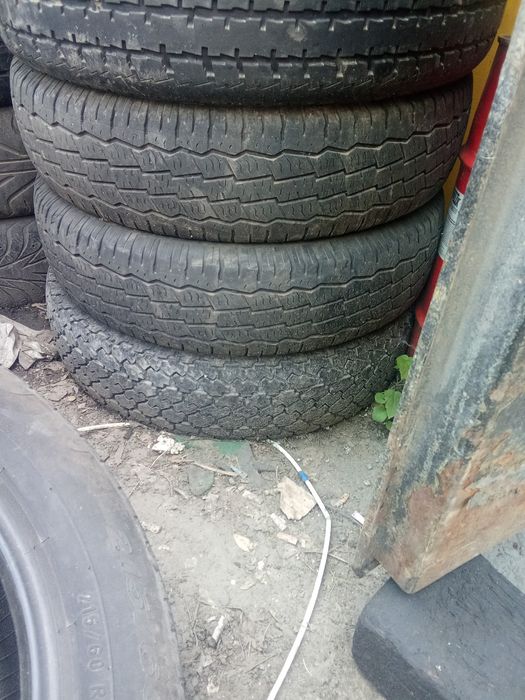 Продам шины  Р 13 и 14 лето