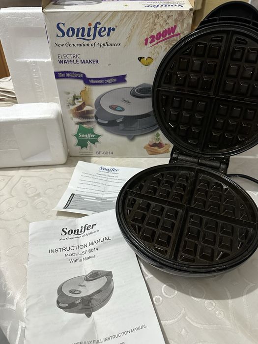 Вафельница для бельгиских вафель