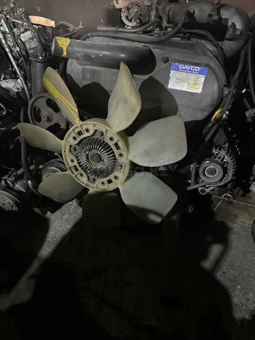 Двигатель 5VZ 3.4 Toyota Prado