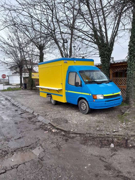 Кемпер за бързо хранене