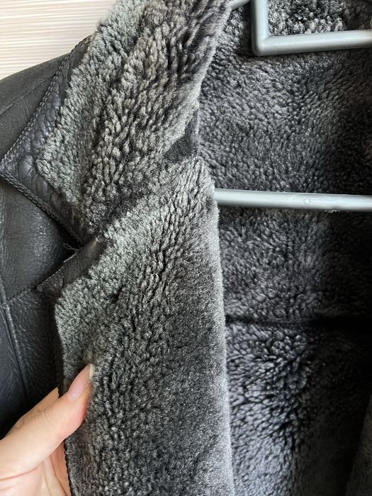 Мужская дубленка