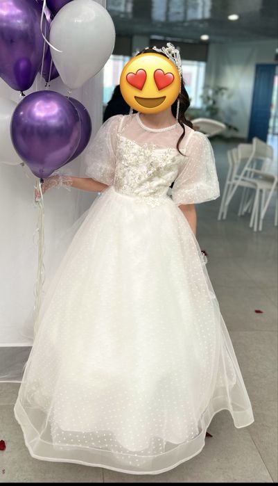 Бальное платье для девочки