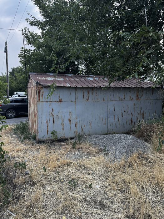 Продам гараж металлический