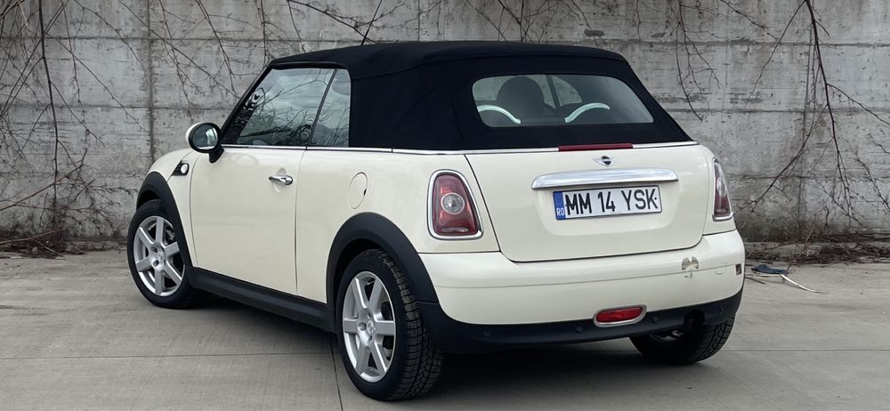 Mini cooper Cabrio