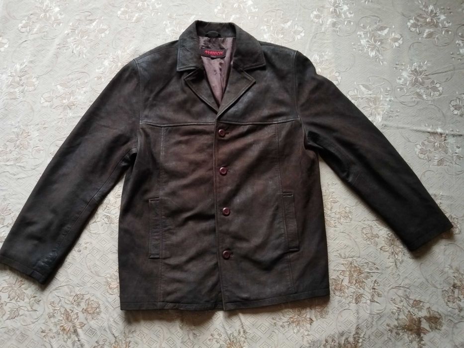 Якета и елечета от естествена кожа/естествен велур - L/XL/XXL