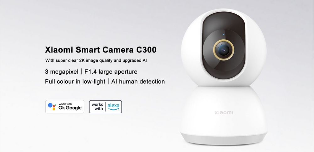 Mi camera xiaomi kamera IP c200 c300 c400 500pro Security Camera 2kPro