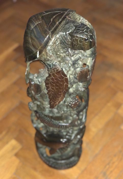 Статуетка от сандалово дърво, невероятно ароматно