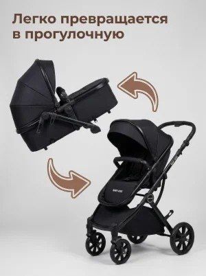 Коляска детская 2в1