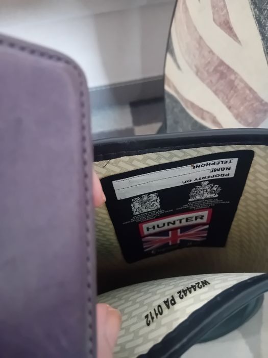 Гумени боруши Hunter