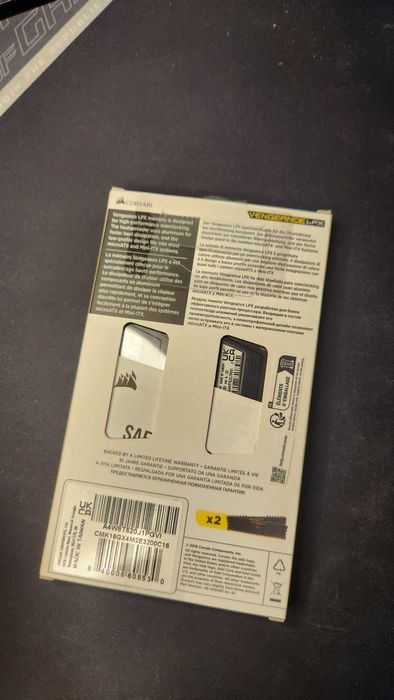 Corsair VENGEANCE LPX 16GB (2x8GB) DDR4 3200MHz