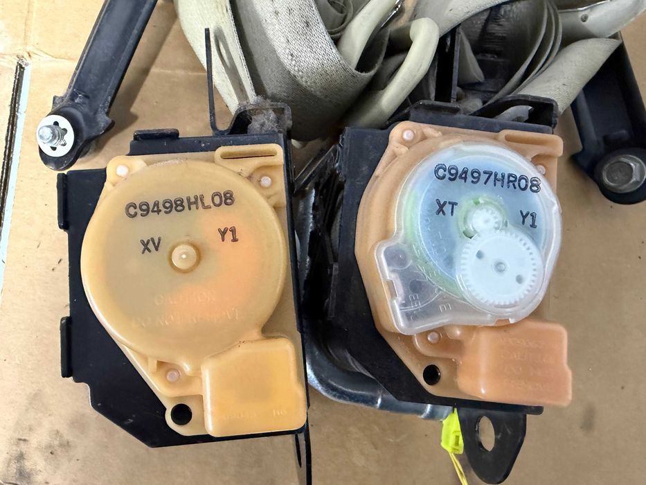 Ляв и десен колан за Infiniti FX 2010 Инфинити ФХ 2010