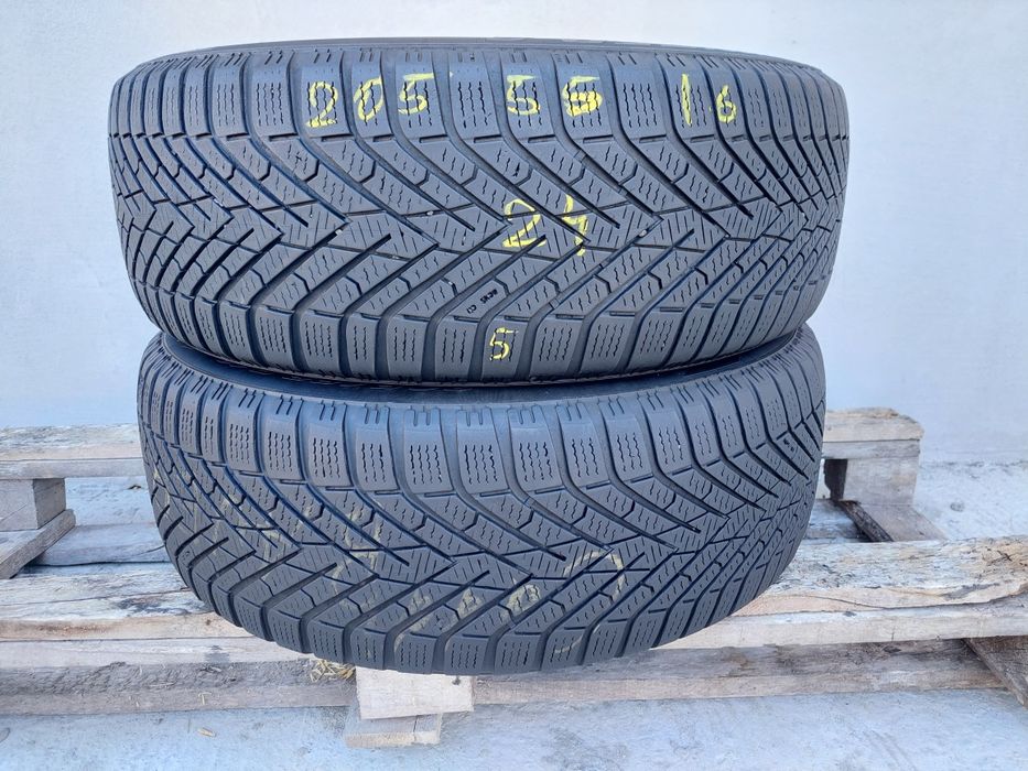 PIRELLI 205 55 R 16 M+S