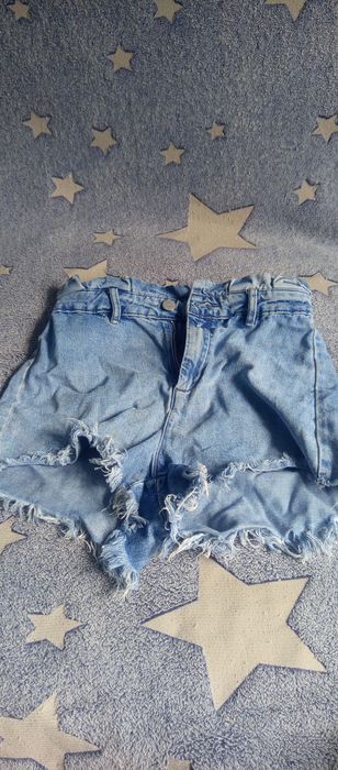 шорты летние, ткани джинса