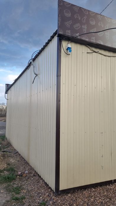 Предназначен под фастфут