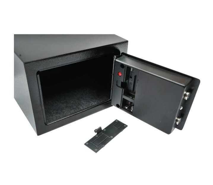 Seif electronic, casa de bani cu deschidere pe cheie