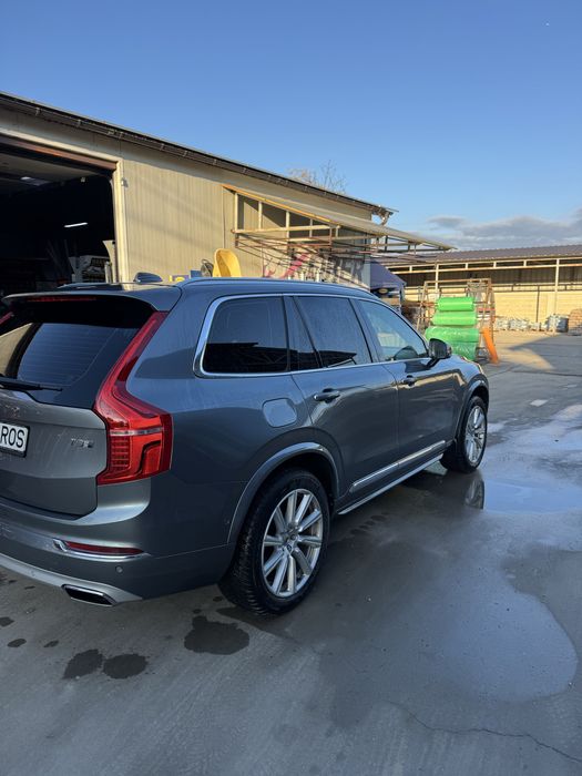 Volvo Xc90  T8-410CP  Plug-in Hibrid  Cu istoric Volvo