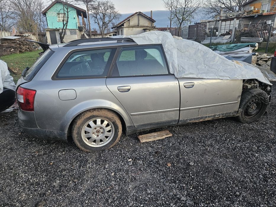 Ауди а4 1.9 131kc 4x4