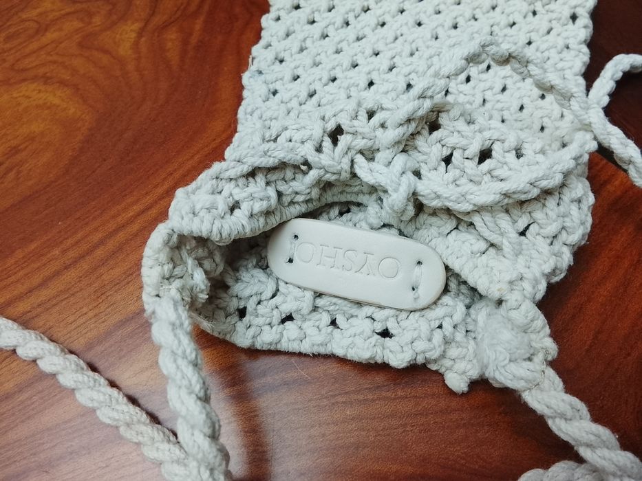 Макрамэ OYSHO сумочка