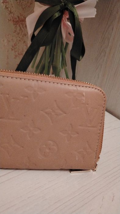 Кошелёк натуральная кожа