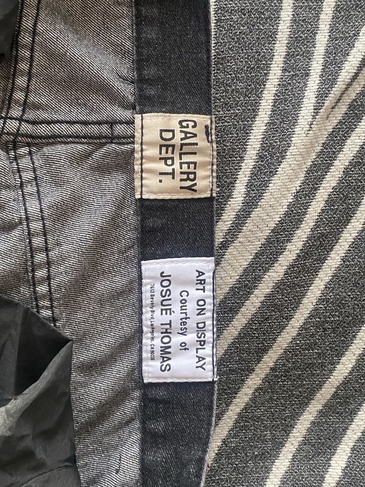 Gallery dept  с бирками