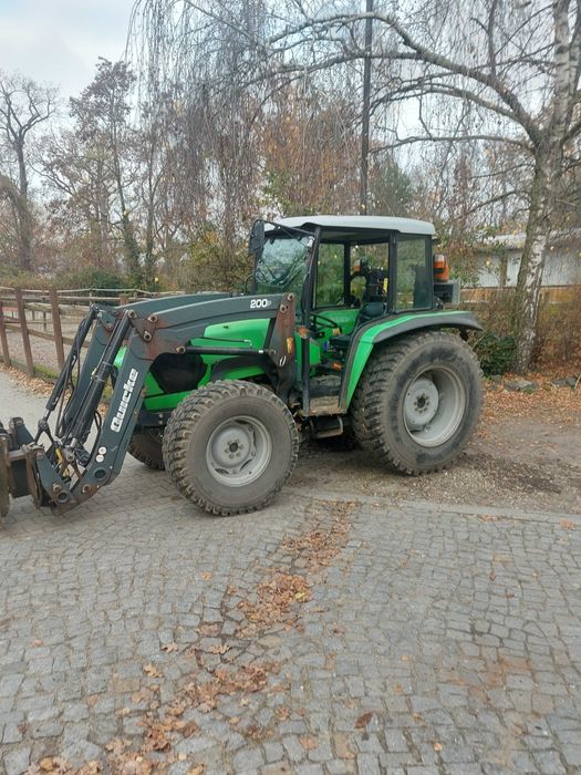 Трактор DEUTZ-Fahr