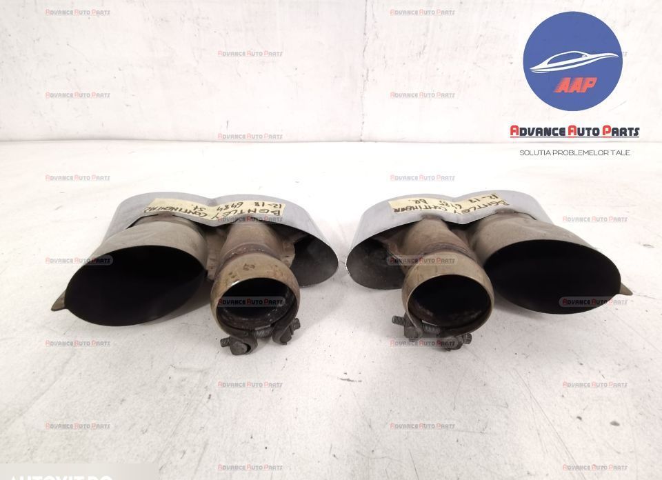 Ornament toba tips stanga originale in stare buna Bentley Continental