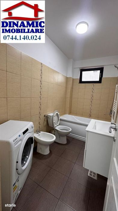 Ap 2 cam-bloc nou,Str. Fermelor, parter înalt, mobilat&utilat-83.000€